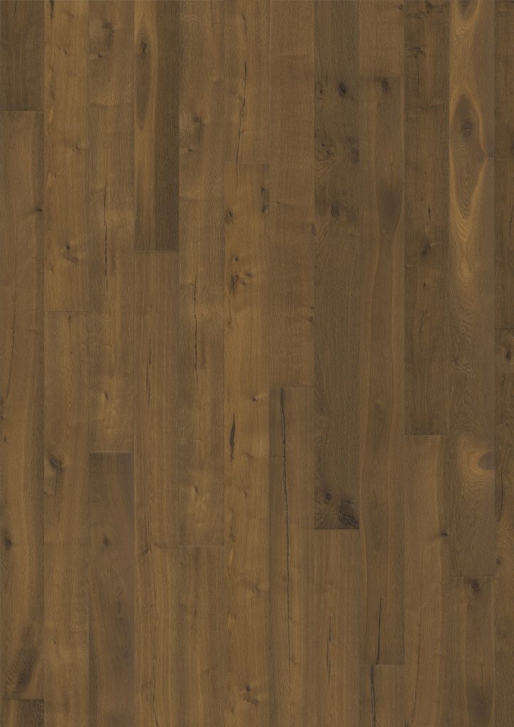 Close up of Kahrs Oak Fredrik Prefinished Hardwood.