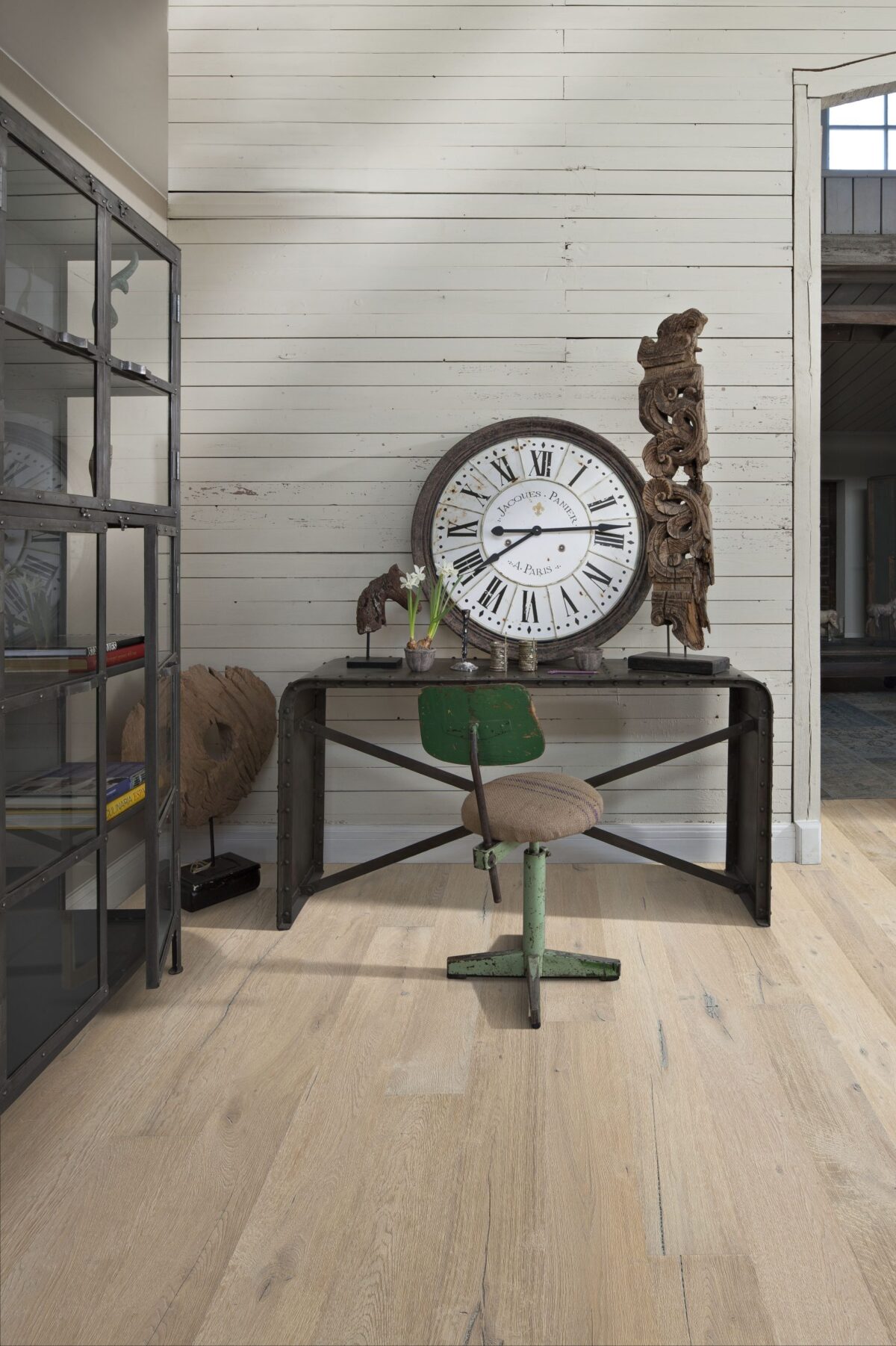 Decorated indoor space with Kahrs Oak Gustaf Prefinished Hardwood.