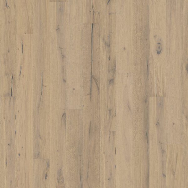 Close up of Kahrs Oak Gustaf Prefinished Hardwood.