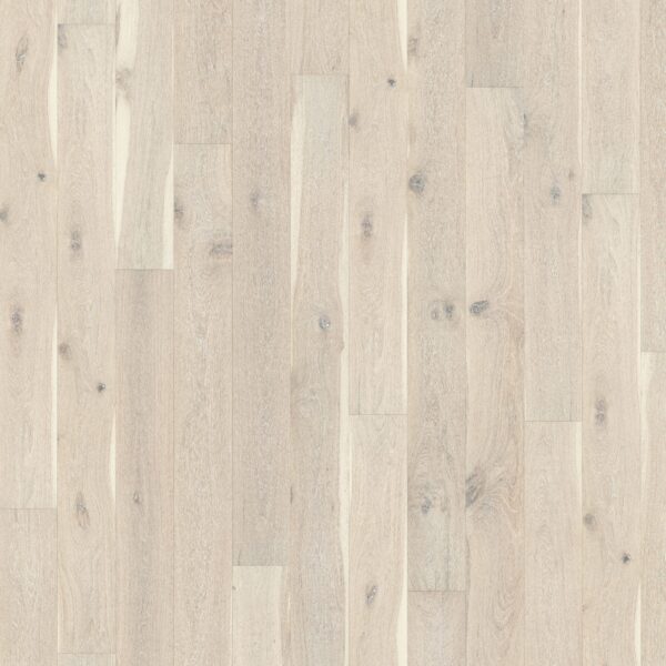 Close up of Kahrs Oak Nouveau Lace Prefinished Hardwood.