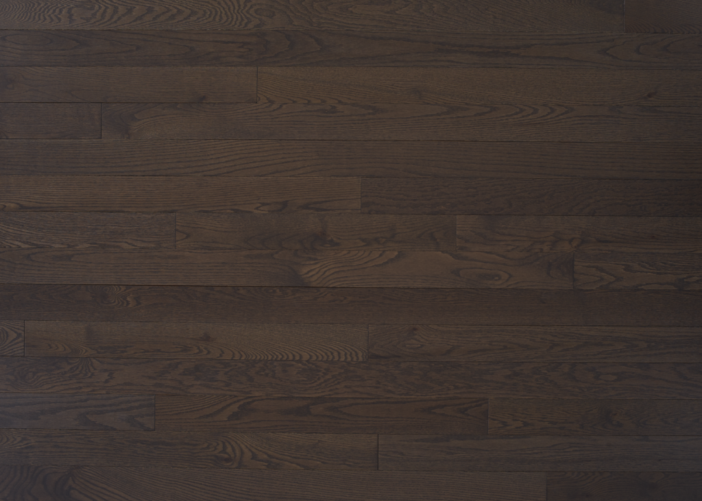 Close up of Appalachian Jasper Red Oak Excel Prefinished Hardwood.