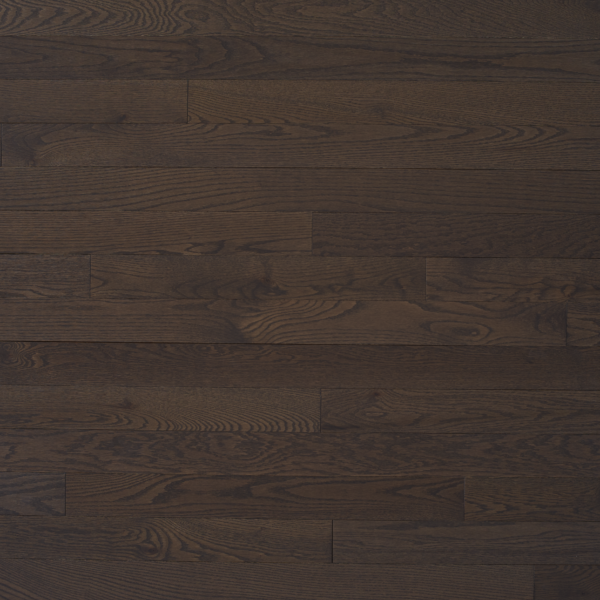 Close up of Appalachian Jasper Red Oak Excel Prefinished Hardwood.