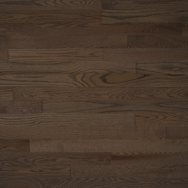 Close up of Appalachian Latte Red Oak Excel Prefinished Hardwood.