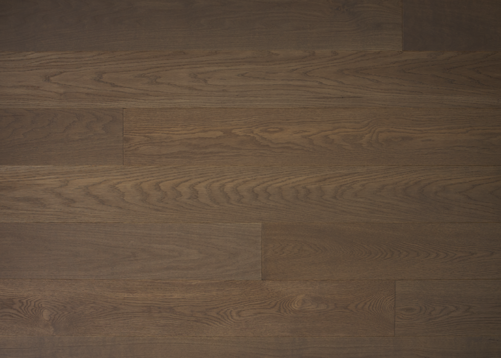 Close up of Appalachian Madras White Oak Excel Prefinished Hardwood.