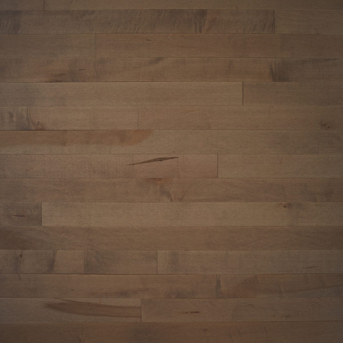 Close up of Appalachian Safari Hard Maple Excel Prefinished Hardwood.