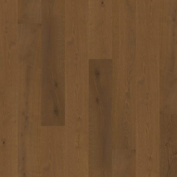 Close up of DuChateau Bois Fume Chateau Prefinished Hardwood.