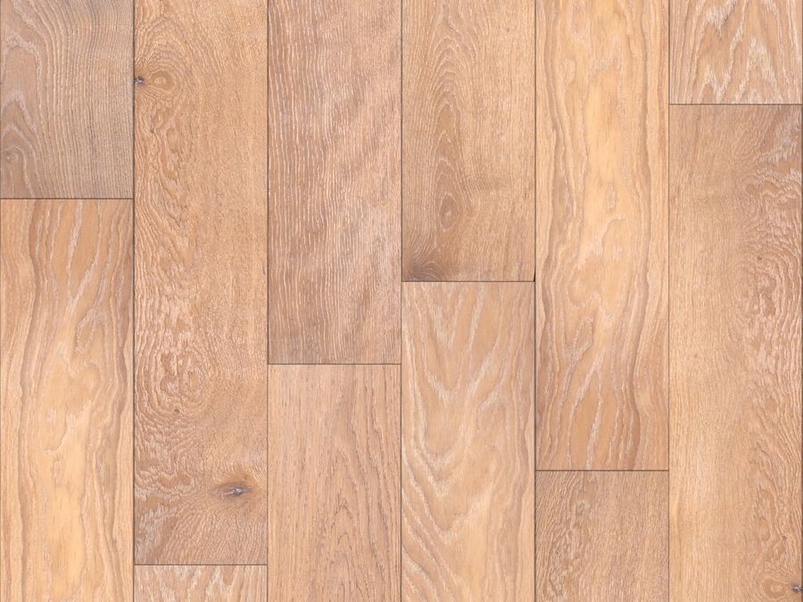 Close up of DuChateau San Peire Prefinished Hardwood.