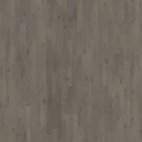 Close up of Kahrs Charcoal Light Plank Prefinished Hardwood.