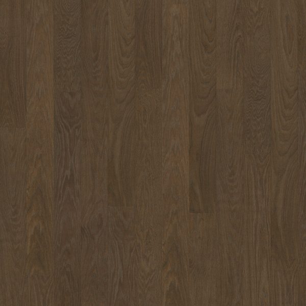 Close up of Kahrs Cocoa Bean Wide Prefinished Hardwood.