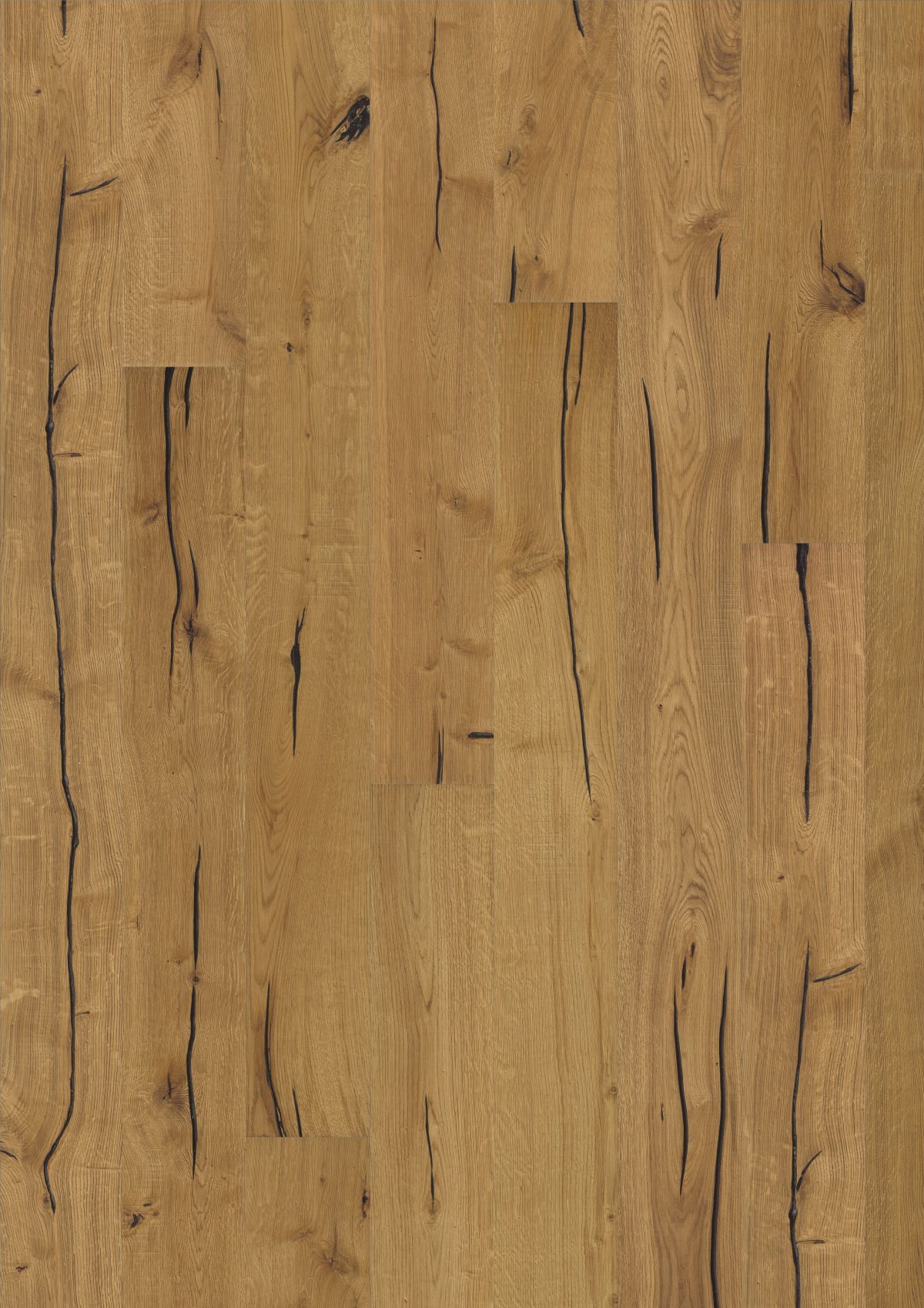 Close up of Kahrs Finnveden Prefinished Hardwood.