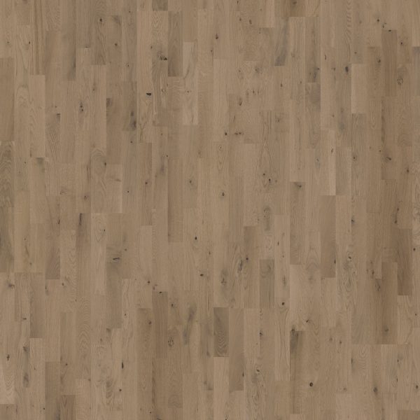 Close up of Kahrs Frozen Hazelnut Strip Prefinished Hardwood.