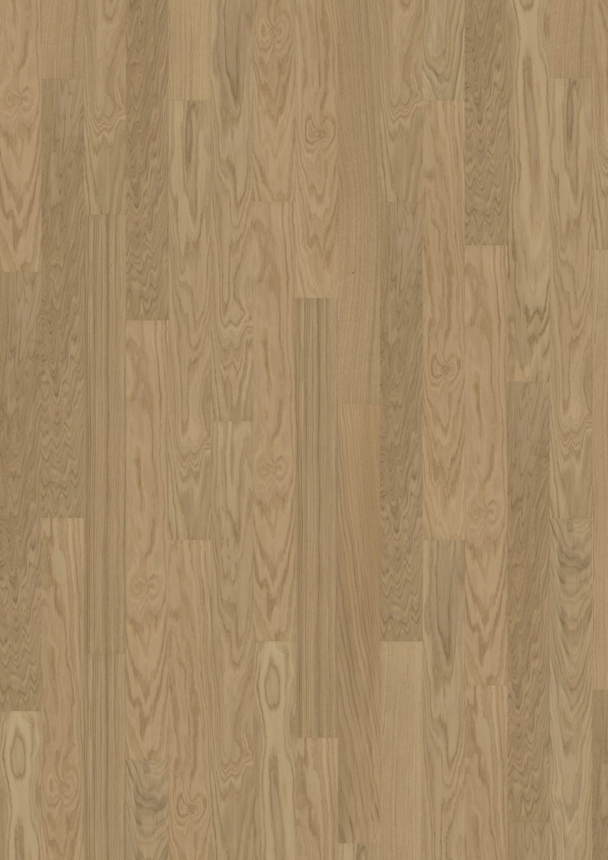 Close up of Kahrs Light Suede Narrow Prefinished Hardwood.