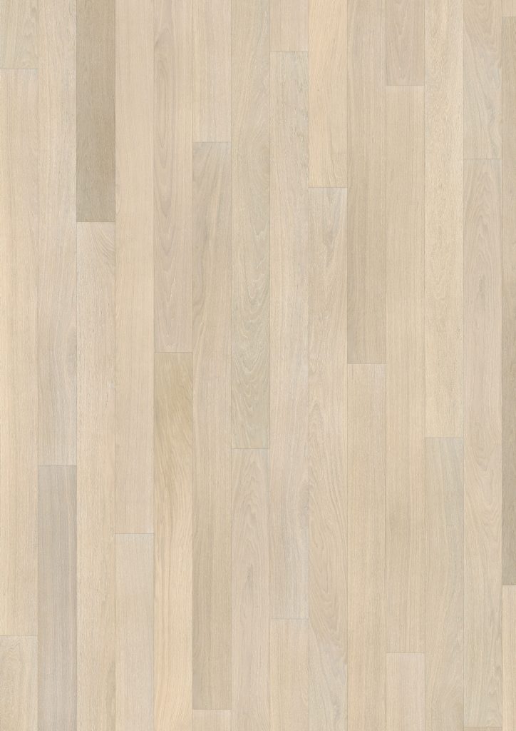 Close up of Kahrs Oak Cadence Prefinished Hardwood.