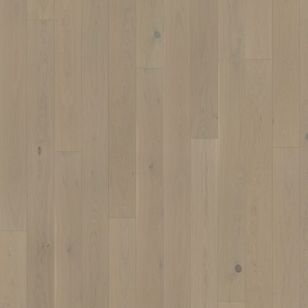 Close up of Kahrs Oak Crayon Prefinished Hardwood.