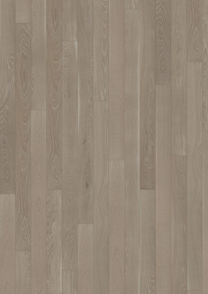 Close up of Kahrs Oak Heather Prefinished Hardwood.