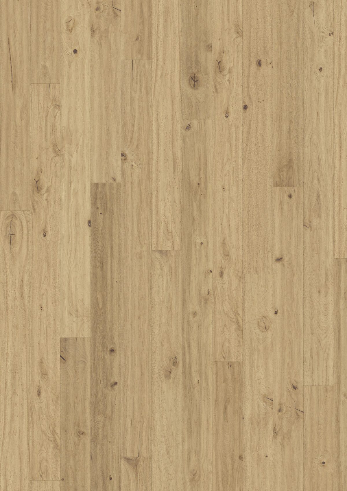 Close up of Kahrs Oak Klinta Prefinished Hardwood.