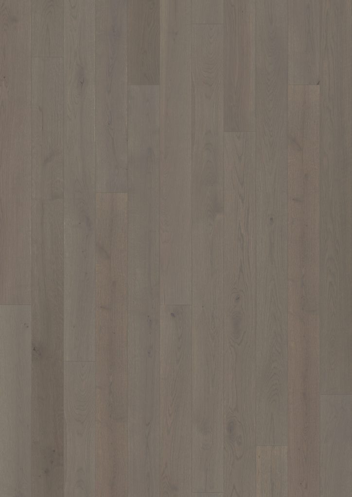 Close up of Kahrs Oak Morel Prefinished Hardwood.