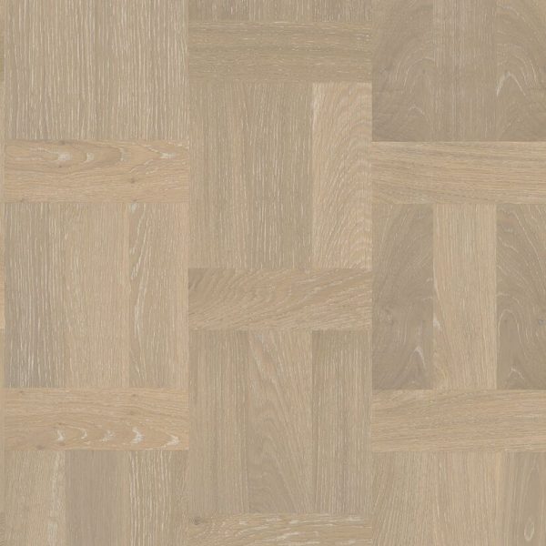 Close up of Kahrs Oak Palazzo Bianco Prefinished Hardwood.