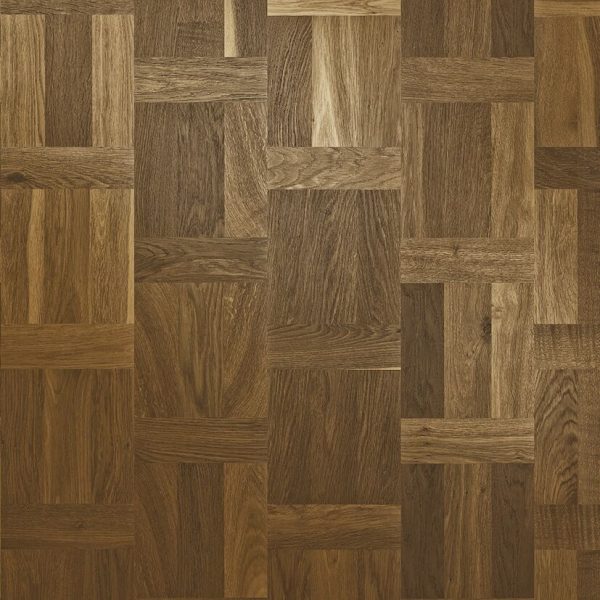 Close up of Kahrs Oak Palazzo Fumo Prefinished Hardwood.