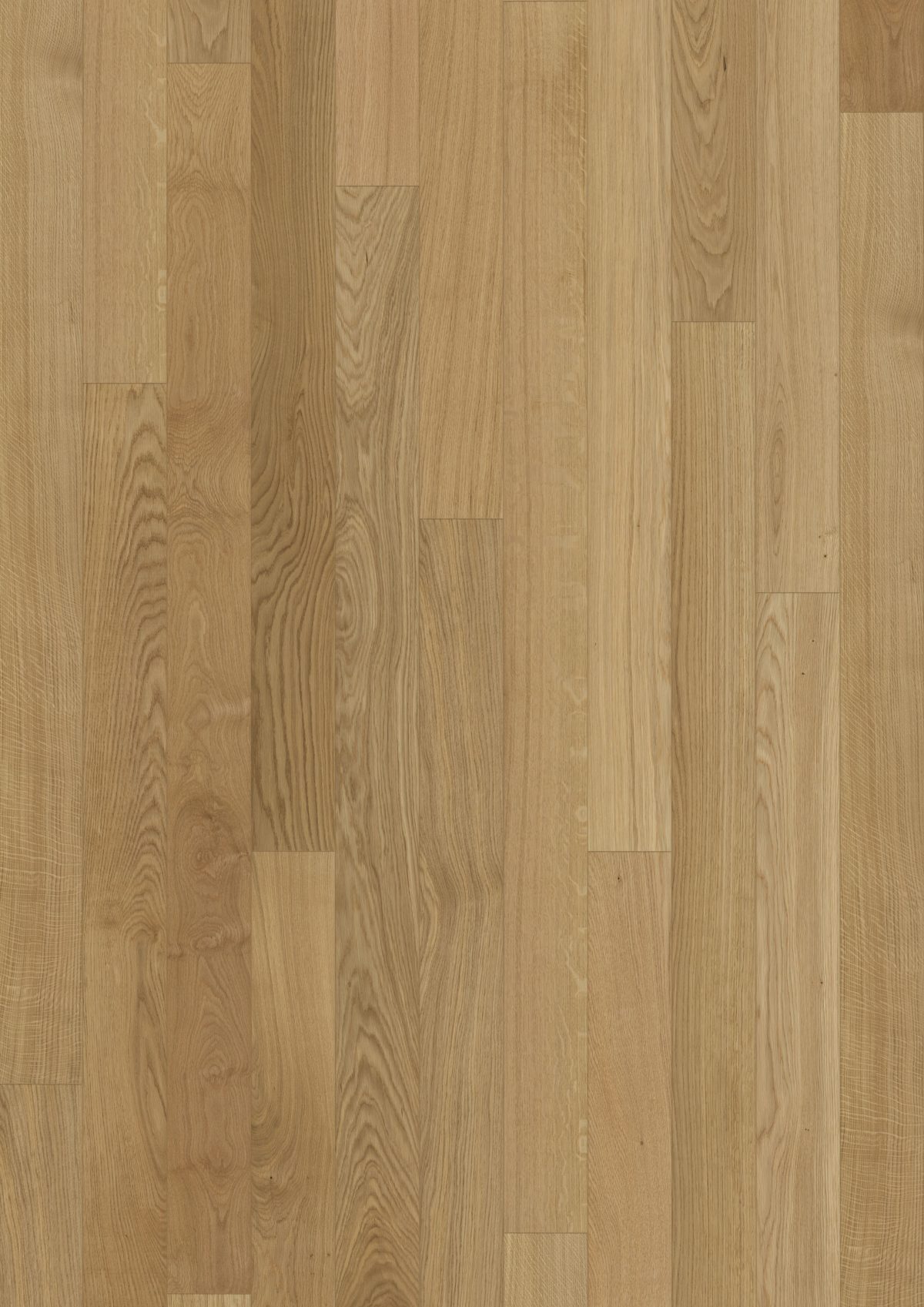 Close up of Kahrs Oak Tapa Prefinished Hardwood.