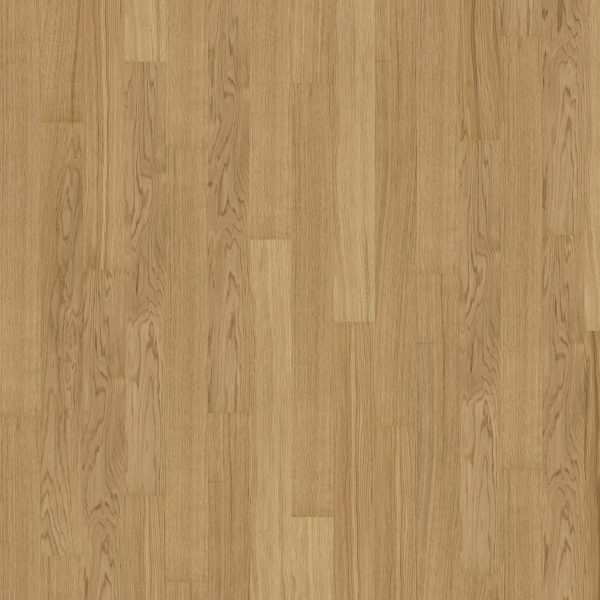 Close up of Kahrs Pure Oak Narrow Prefinished Hardwood.