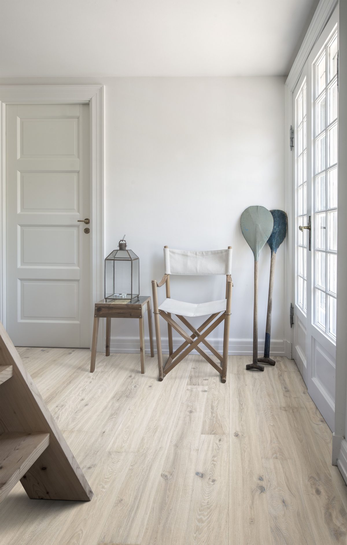 Decorated indoor space with Kahrs Vista Prefinished Hardwood.