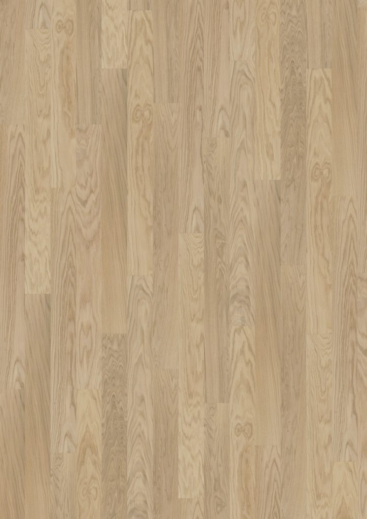 Close up of Kahrs Whole Grain Narrow Prefinished Hardwood.