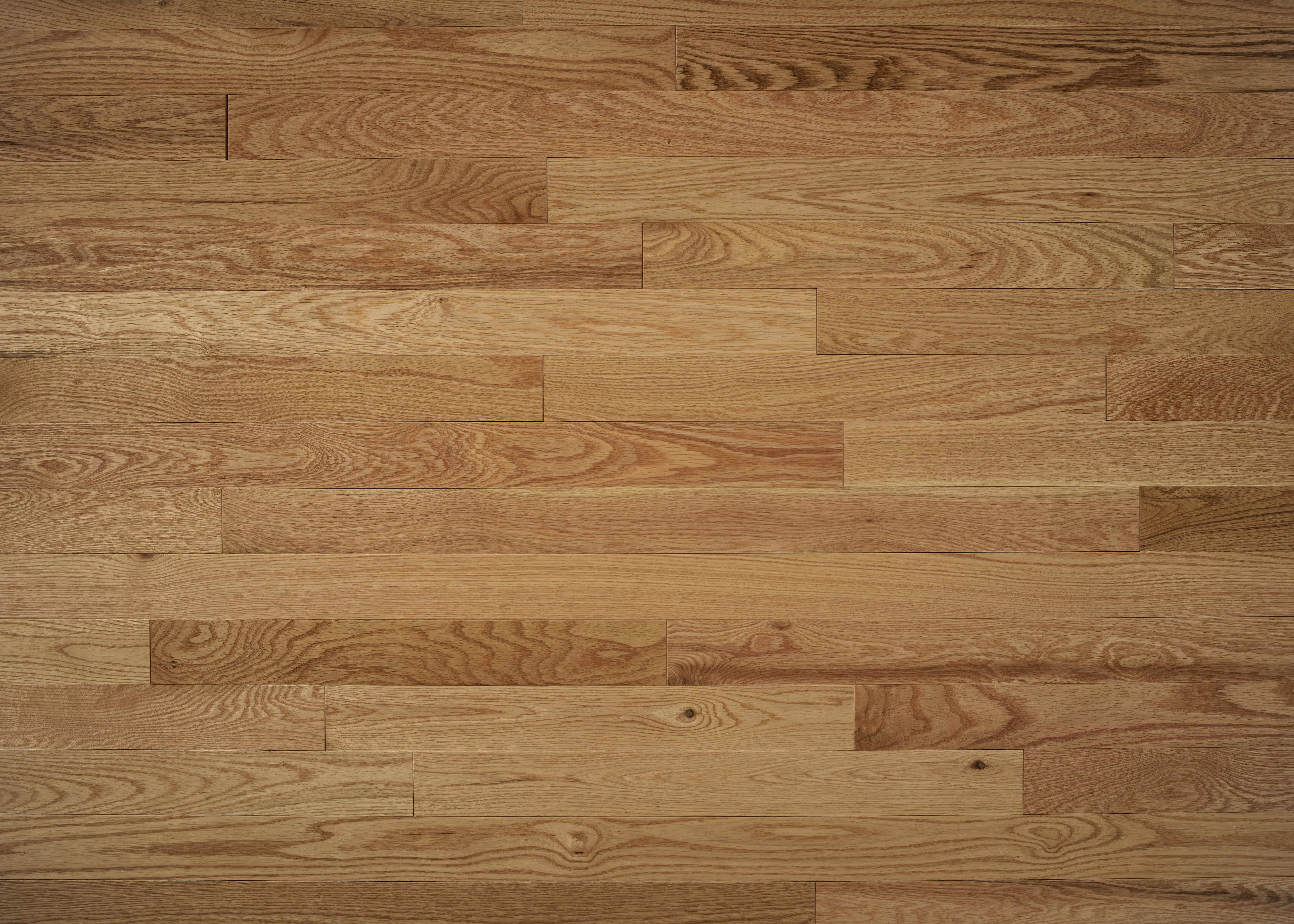 Close up of Appalachian Natural Red Oak Excel Prefinished Hardwood.