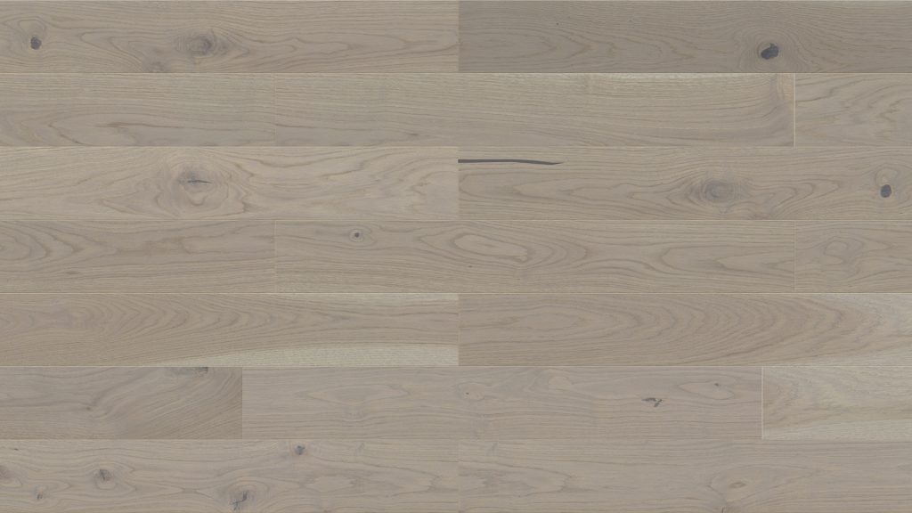 Close up of Barlinek Oak Eclair Prefinished Hardwood.