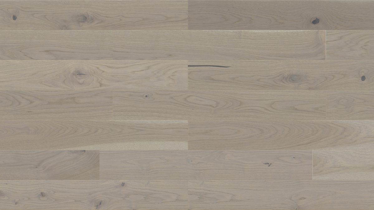 Close up of Barlinek Oak Eclair Prefinished Hardwood.