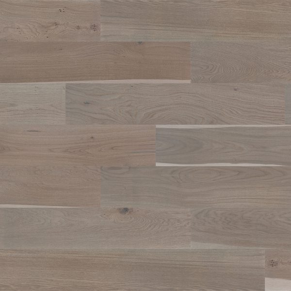 Close up of Barlinek Oak Gelato Prefinished Hardwood.