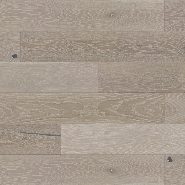 Close up of Barlinek Oak Orzo Prefinished Hardwood.