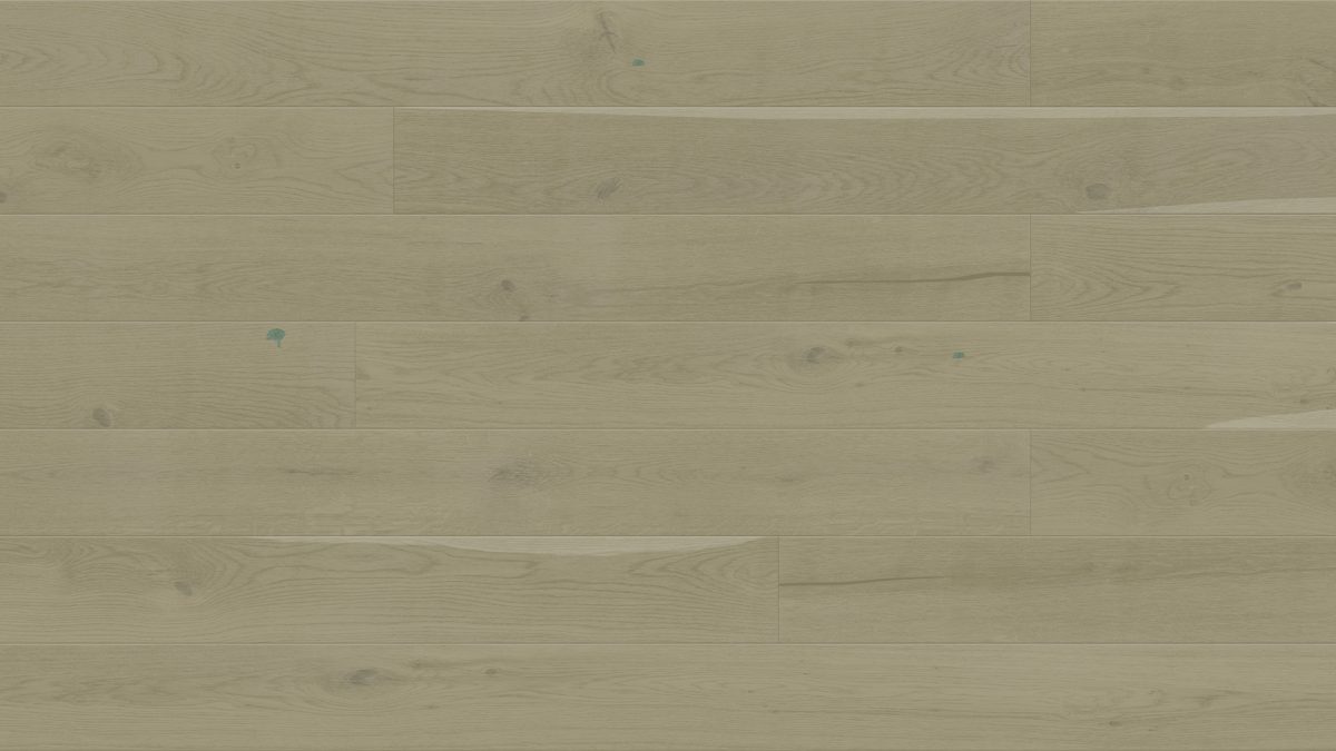 Close up of Barlinek Oak Tahini Prefinished Hardwood.