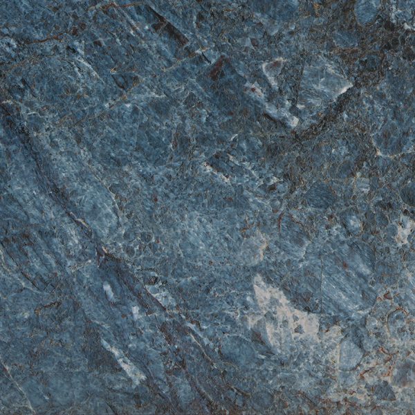 Close up of Pamesa Lux Kionia Azzurro Tiles And Stone.