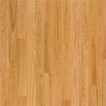 Close up of Red Oak Select & Better Engineered Unfinished Hardwood.