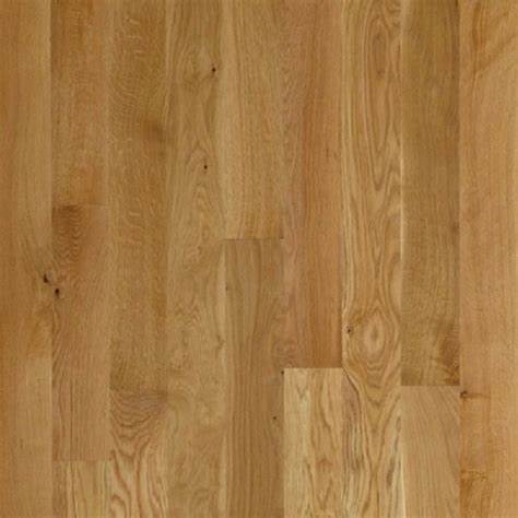 Close up of White Oak #1 Common Solid Unfinished Hardwood.